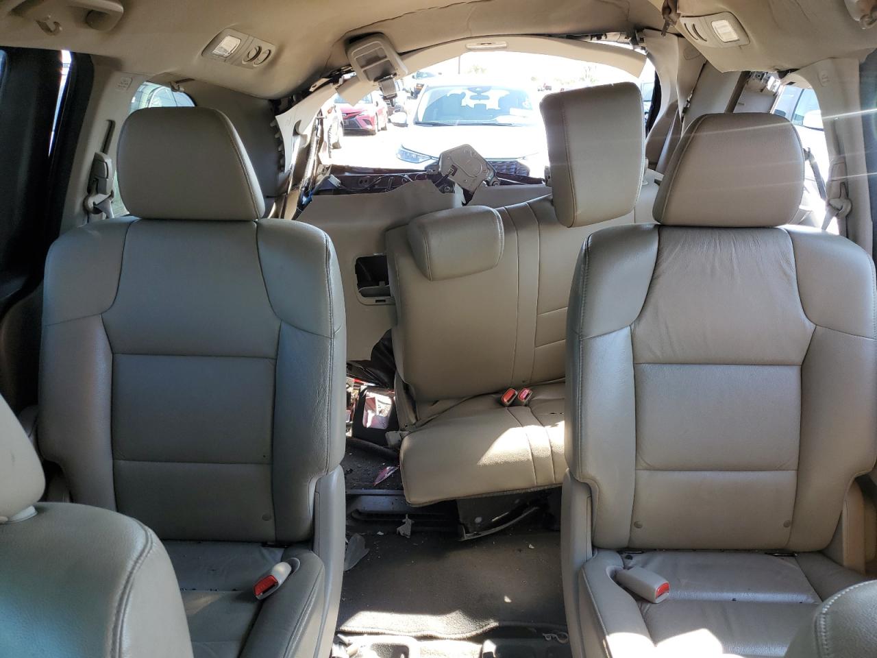 2011 Honda Odyssey Exl VIN: 5FNRL5H66BB029835 Lot: 54927725