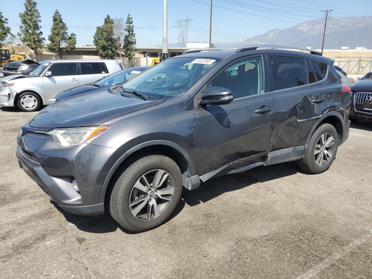 2018 Toyota Rav4 Adventure за продажба в Rancho Cucamonga, CA - Side