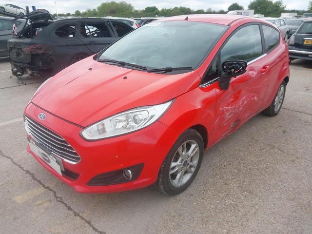 2014 FORD FIESTA ZET for sale at Copart SANDWICH