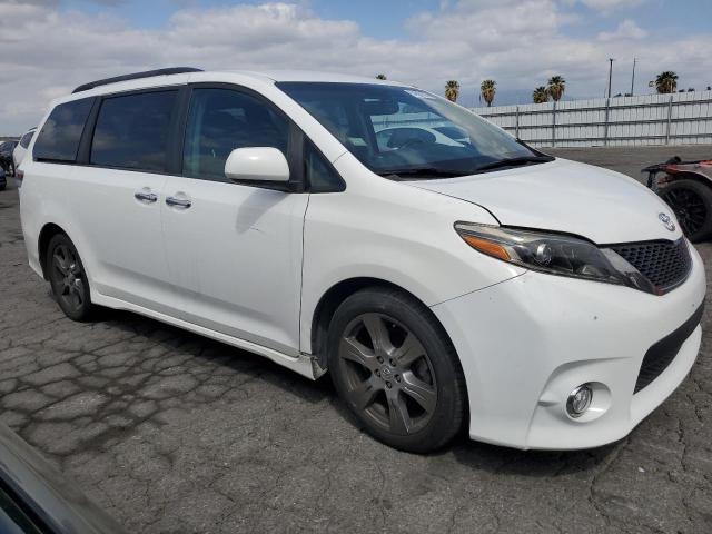Мінівени TOYOTA SIENNA 2017 Білий