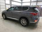 2020 Hyundai Santa Fe Se იყიდება New Braunfels-ში, TX - Mechanical