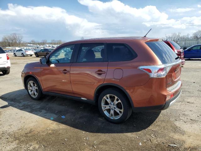 Parquets MITSUBISHI OUTLANDER 2015 Pomarańczowy