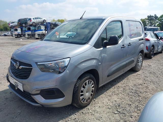 2019 VAUXHALL COMBO 2000 for sale at Copart WOLVERHAMPTON