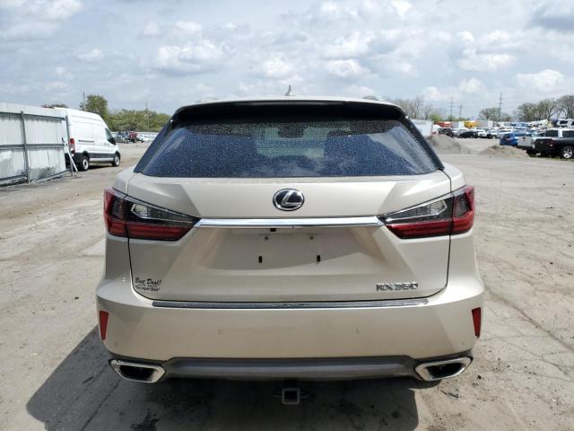  LEXUS RX350 2017 Gold