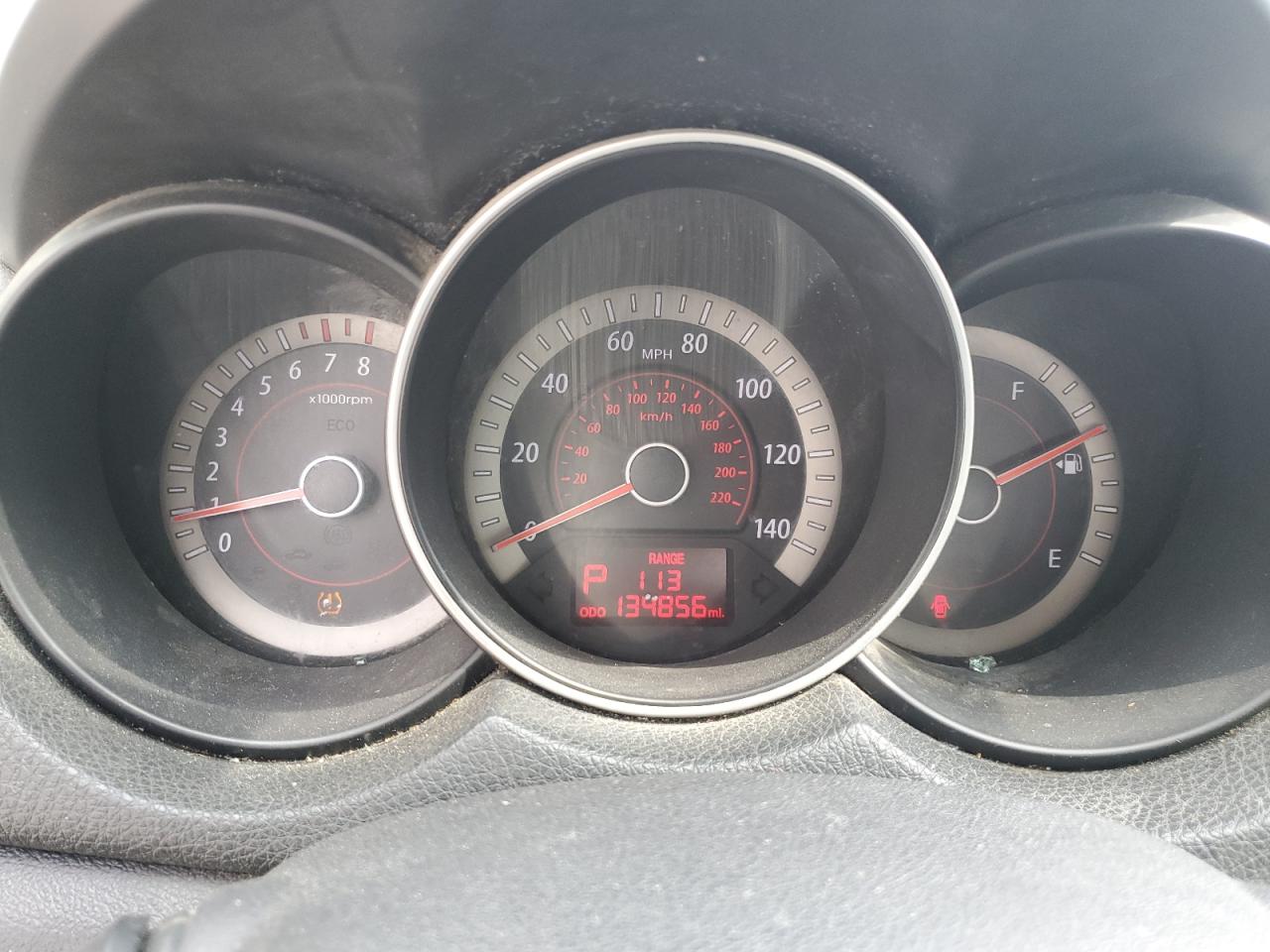 2012 Kia Forte Ex VIN: KNAFU4A25C5514226 Lot: 50989575