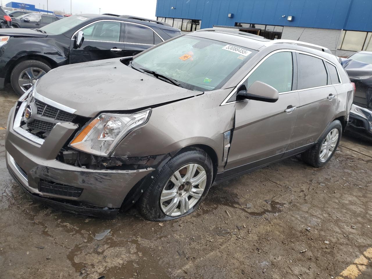 2011 Cadillac Srx Luxury Collection იყიდება Woodhaven-ში, MI - Front End
