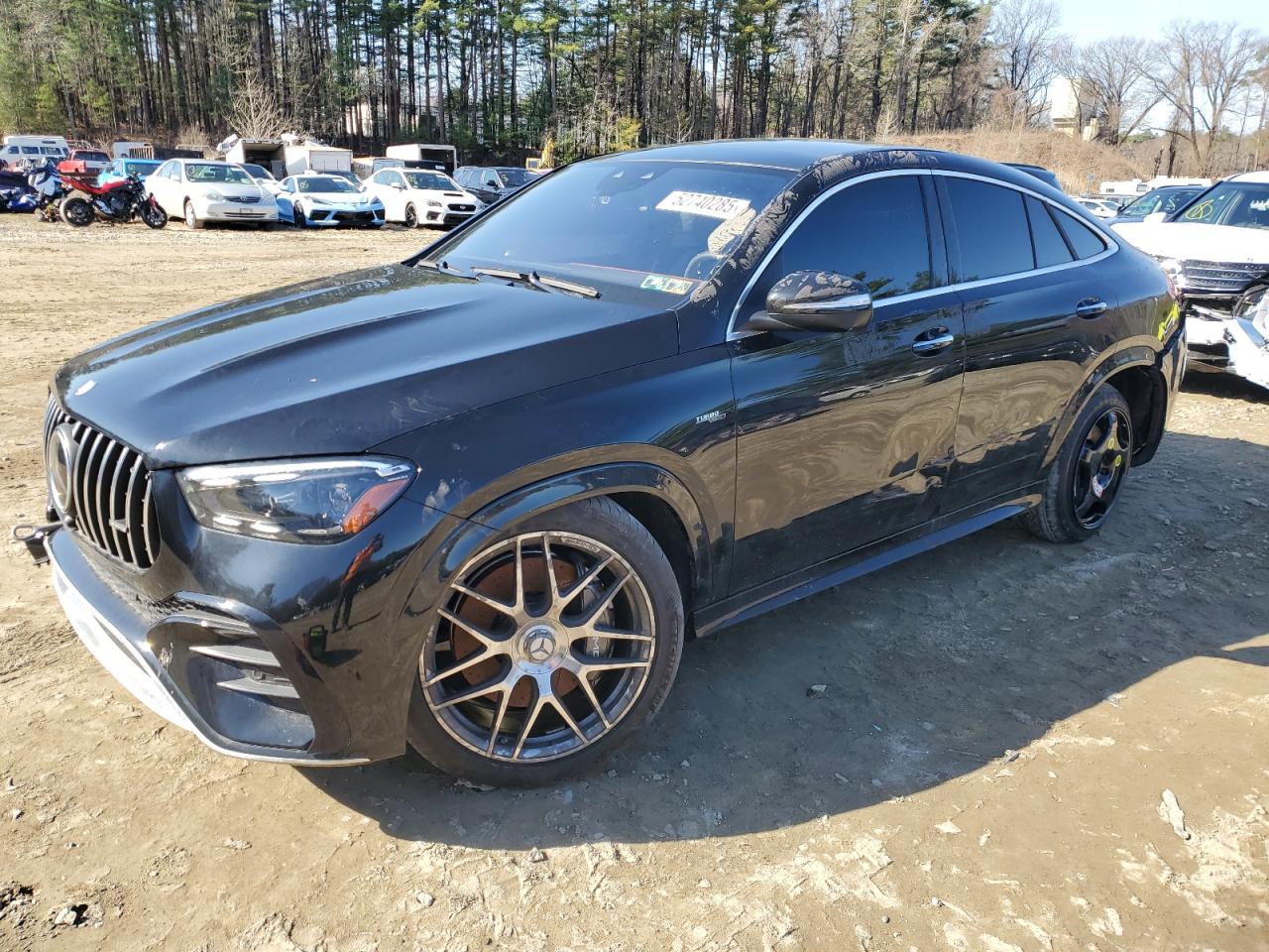 2024 Mercedes-Benz Gle Coupe Amg 53 4Matic for Sale in North Billerica, MA - Side