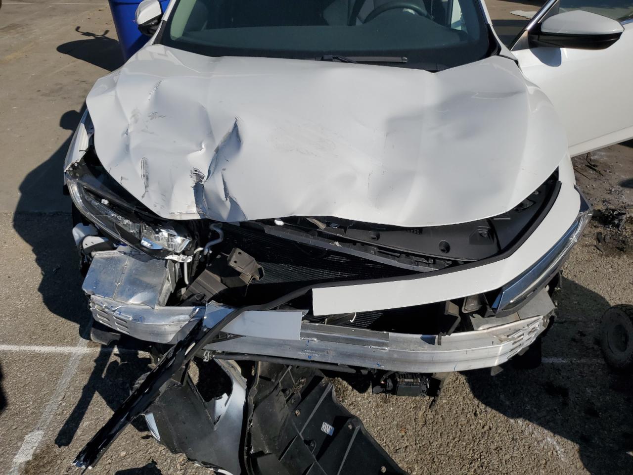 2020 Honda Insight Ex VIN: 19XZE4F51LE009076 Lot: 53521145