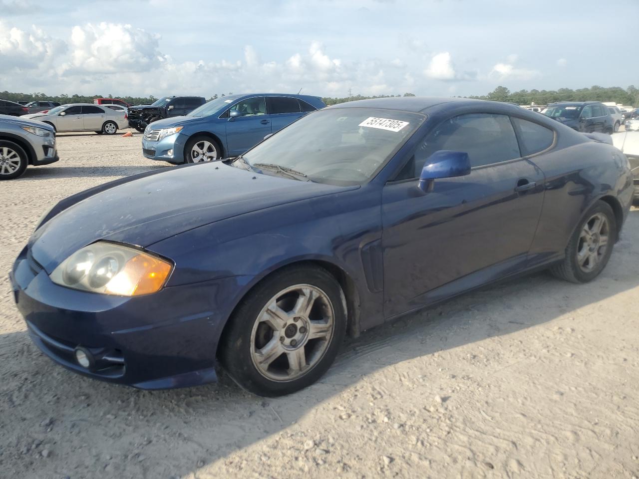 2003 Hyundai Tiburon