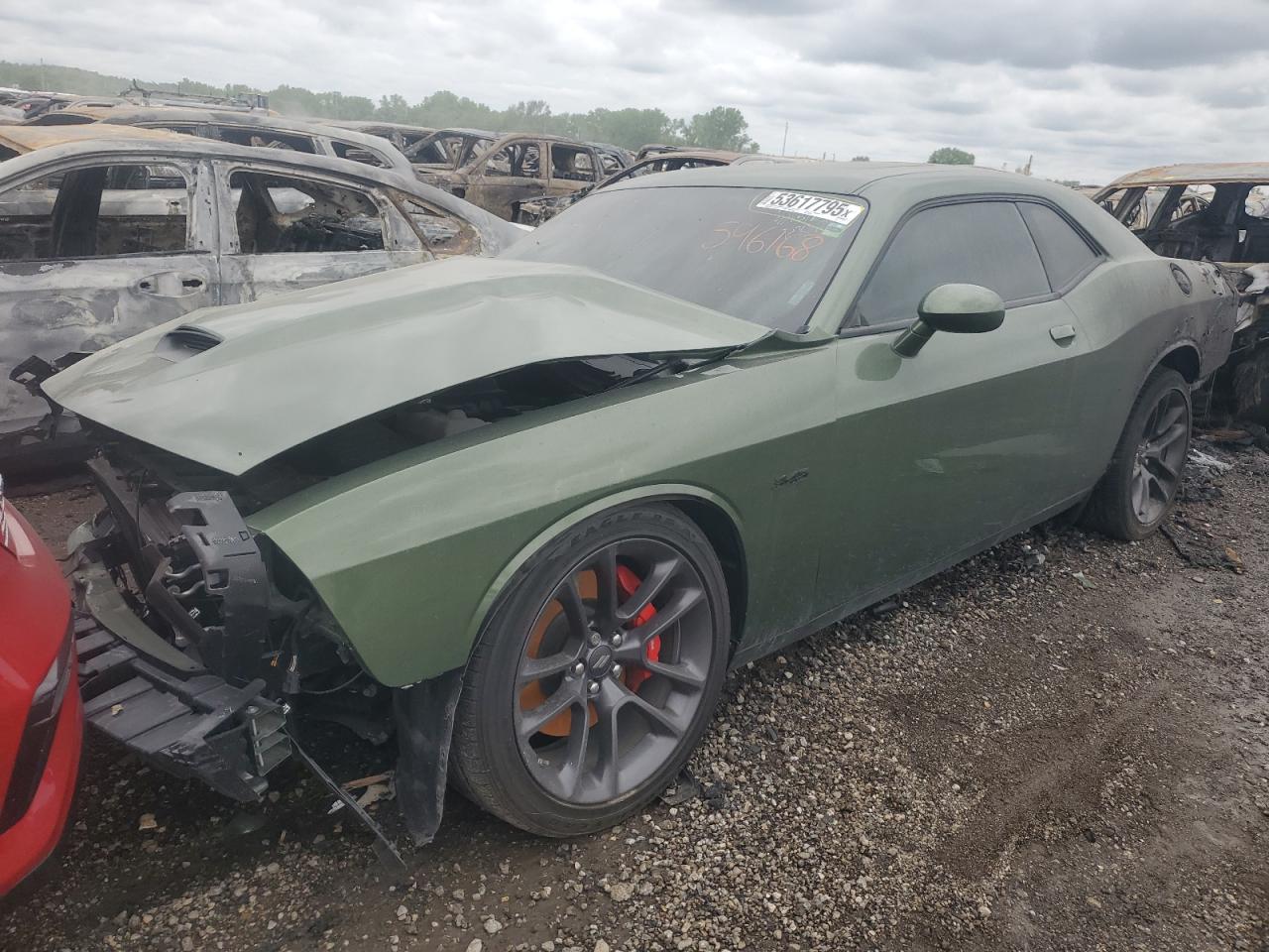 2023 Dodge Challenger R/T for Sale in Kansas City, KS - Front End