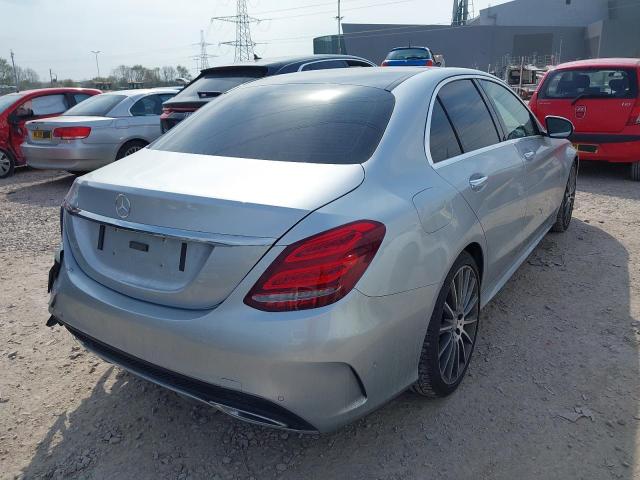 2016 MERCEDES BENZ C220 D AMG