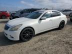 2012 Infiniti G37 Base en Venta en American Canyon, CA - Side