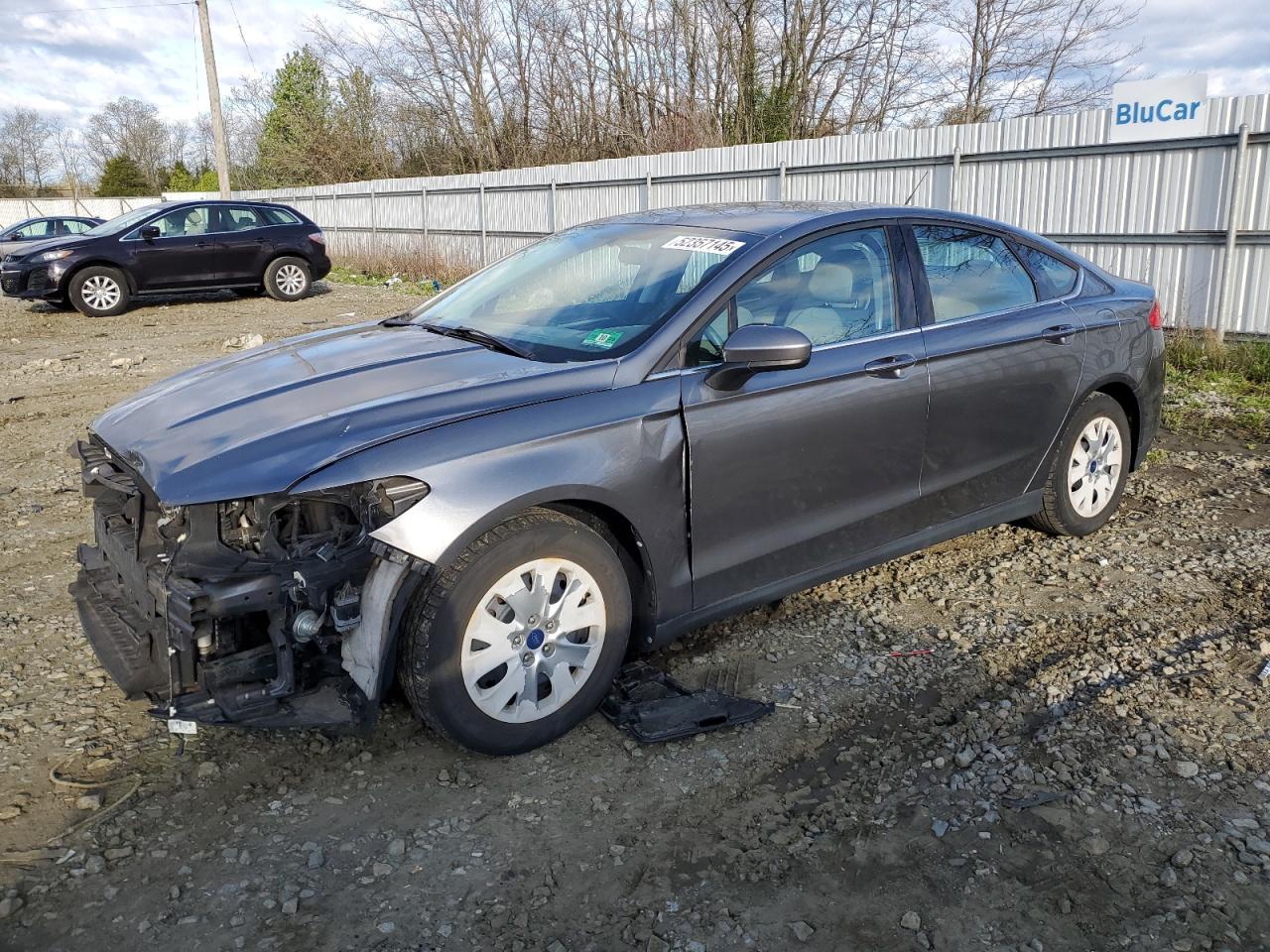2014 Ford Fusion S for Sale in Windsor, NJ - Front End