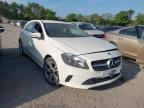 2018 MERCEDES BENZ A 180 D SP for sale at Copart WOLVERHAMPTON