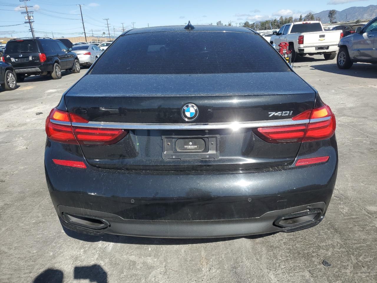 2016 BMW 740 I VIN: WBA7E2C5XGG547424 Lot: 51459965