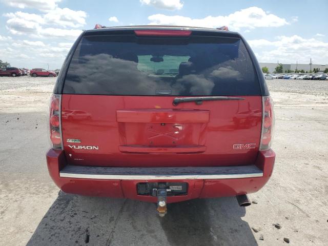  GMC YUKON 2012 Red