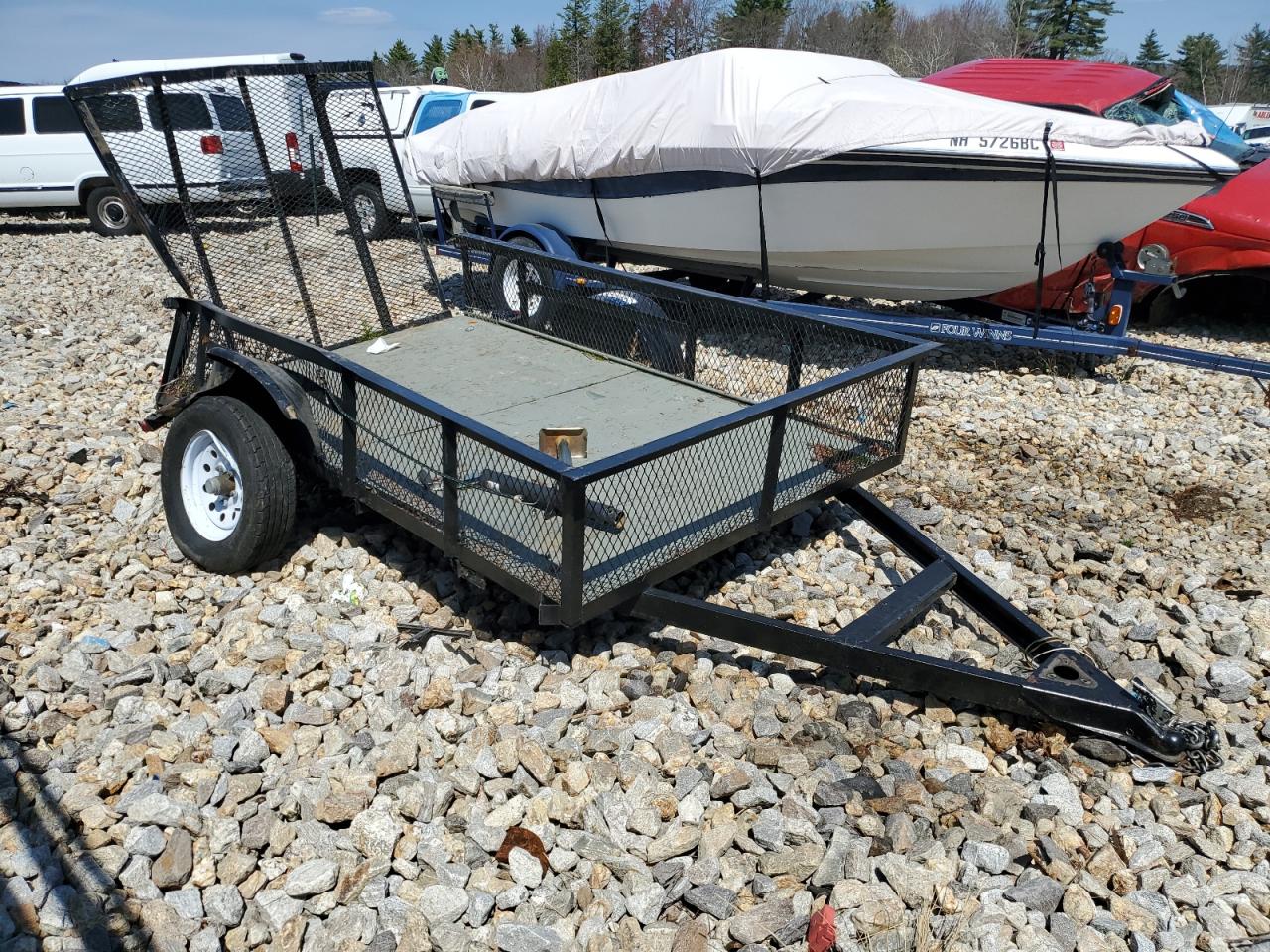 2018 'Other Heavy Equipment' Trlr 5X8 zu verkaufen in Candia, NH - Frame Damage