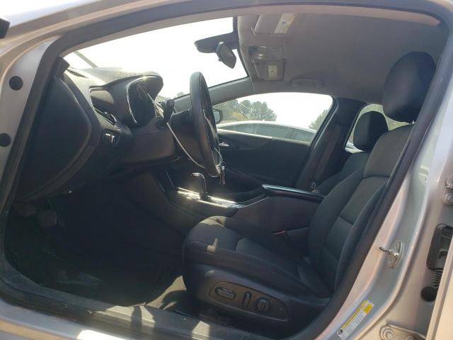  CHEVROLET MALIBU 2018 Silver