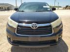 2016 Toyota Highlander Xle   продається в San Antonio, TX - Hail