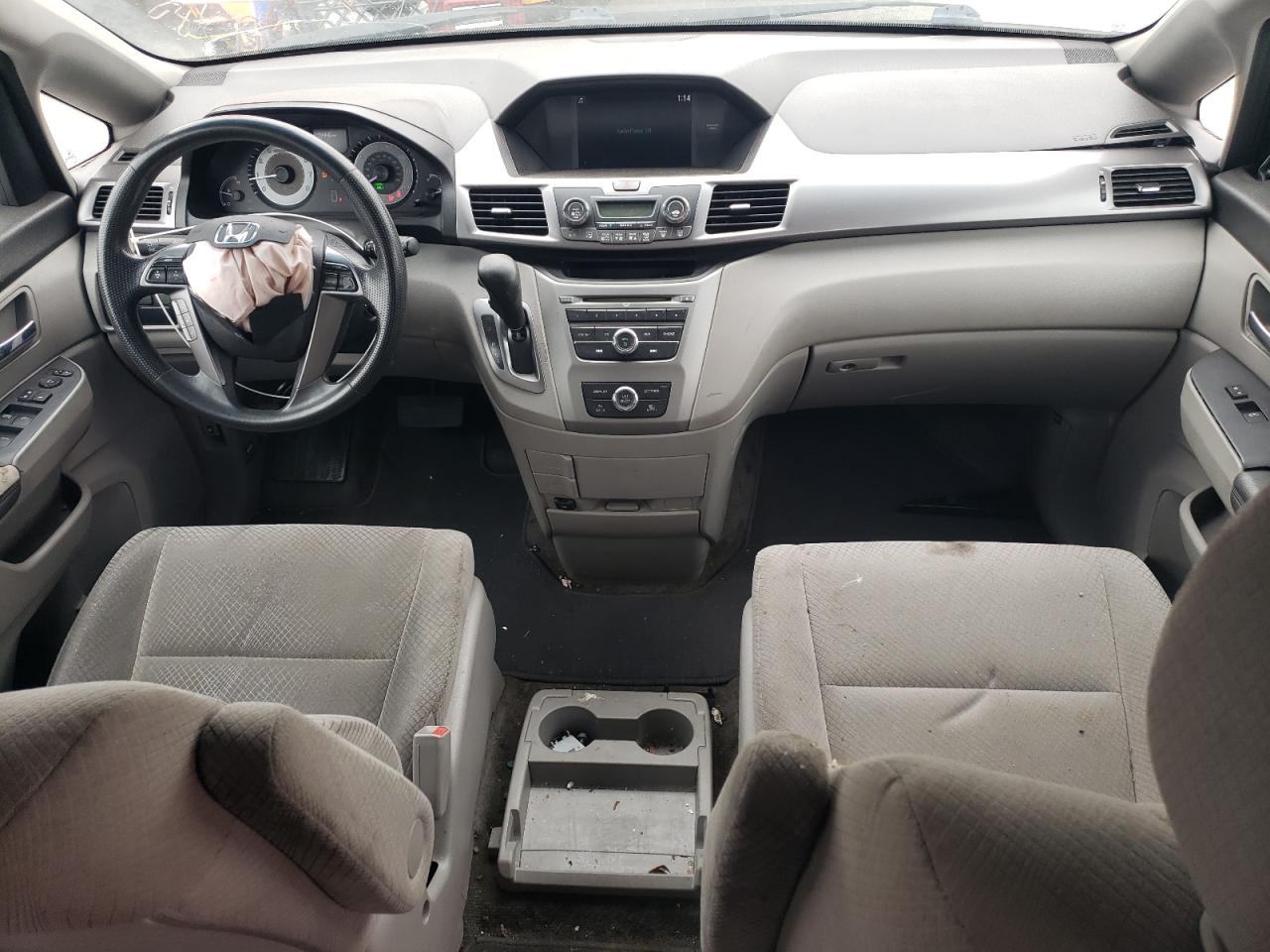 2015 Honda Odyssey Lx VIN: 5FNRL5H29FB009680 Lot: 54065515