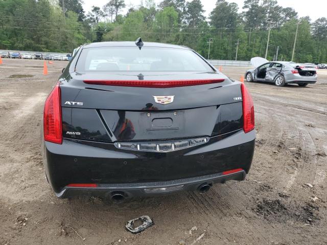  CADILLAC ATS 2018 Чорний