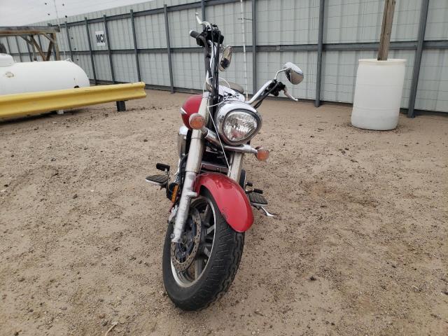  YAMAHA XVS1300 A 2012 Червоний