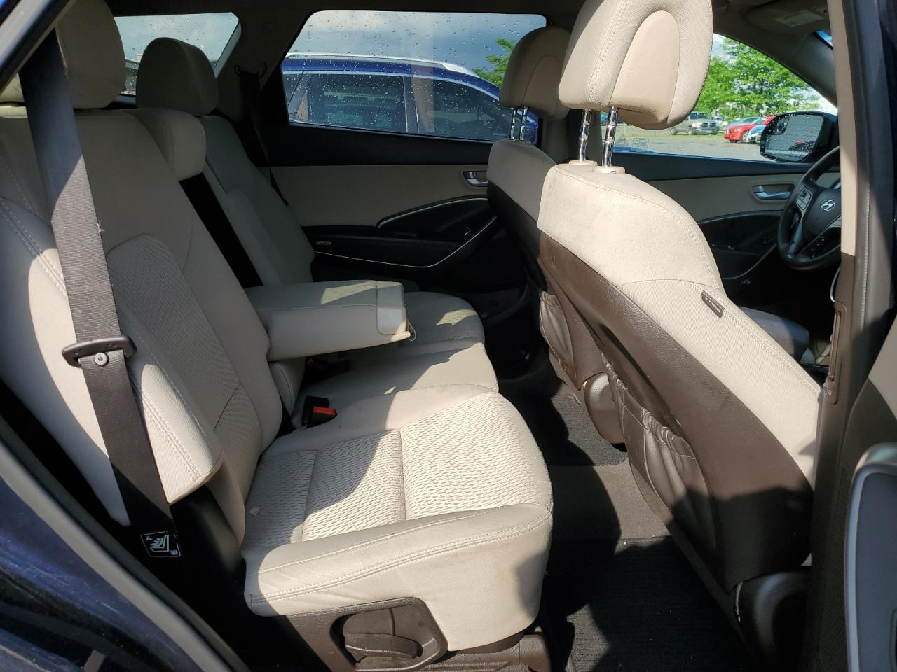 2018 Hyundai Santa Fe Se VIN: KM8SMDHF6JU265833 Lot: 54759195
