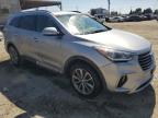 2017 Hyundai Santa Fe Se იყიდება Los Angeles-ში, CA - Mechanical