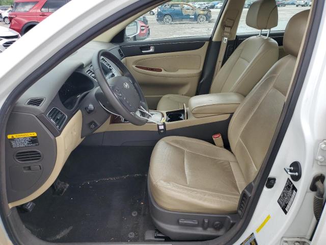 HYUNDAI GENESIS 2012 Biały