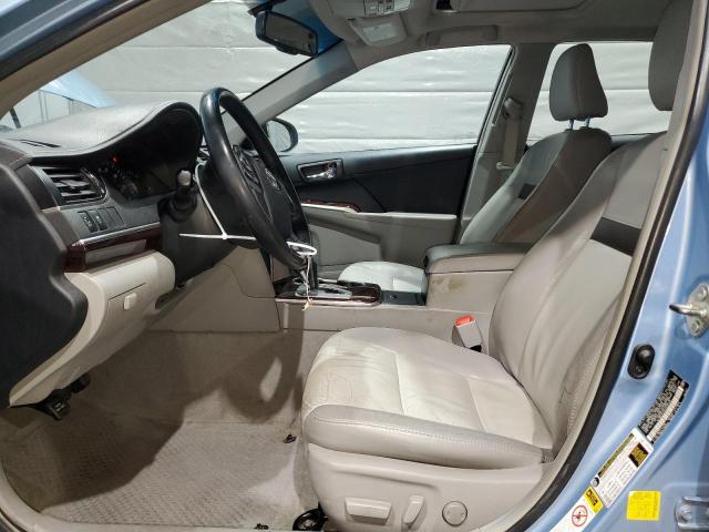  TOYOTA CAMRY 2014 Синий