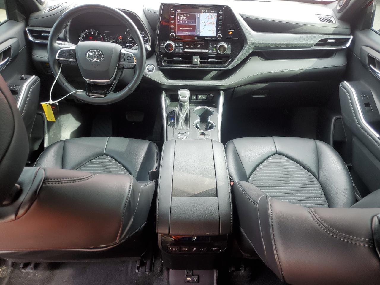 2021 Toyota Highlander Xse VIN: 5TDJZRBH8MS146280 Lot: 52402445
