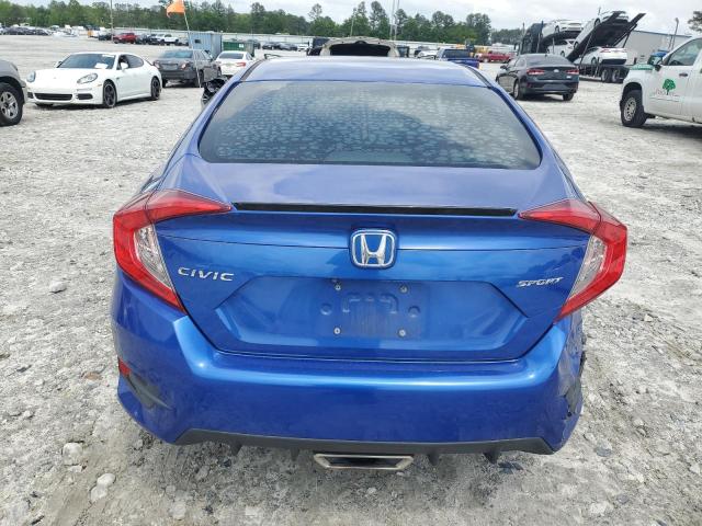 HONDA CIVIC 2020 Blue