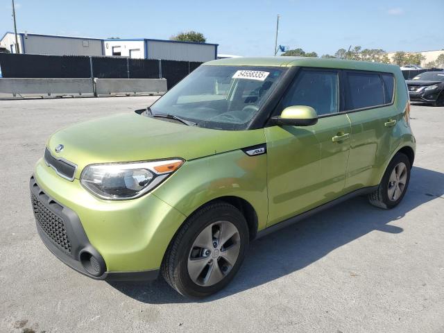  KIA SOUL 2015 Zielony