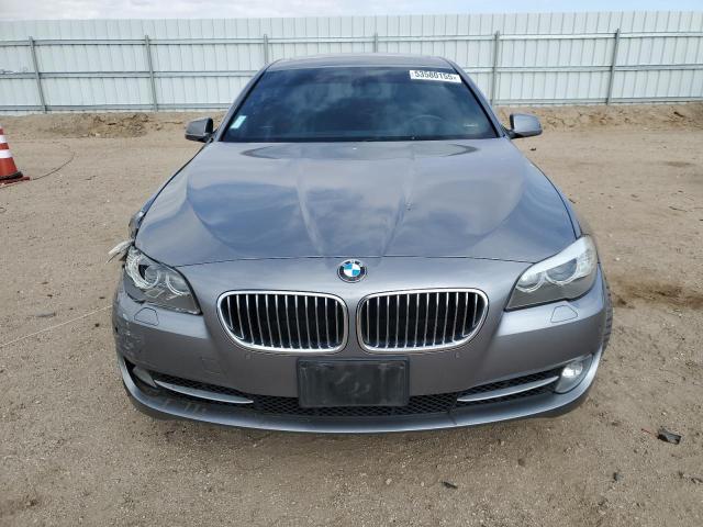 Sedans BMW 5 SERIES 2012 Gray