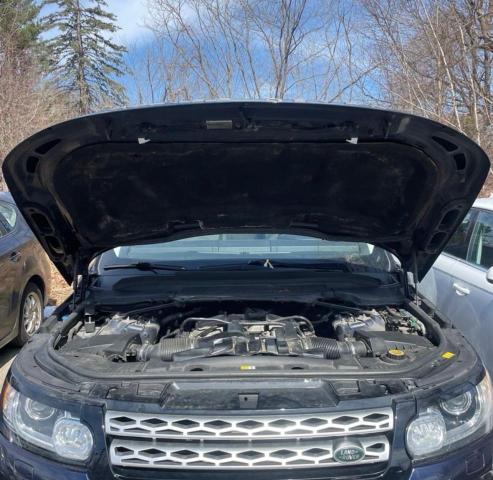 Parquets LAND ROVER RANGEROVER 2014 Granatowy