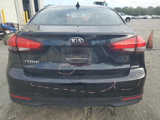  KIA FORTE 2018 Черный