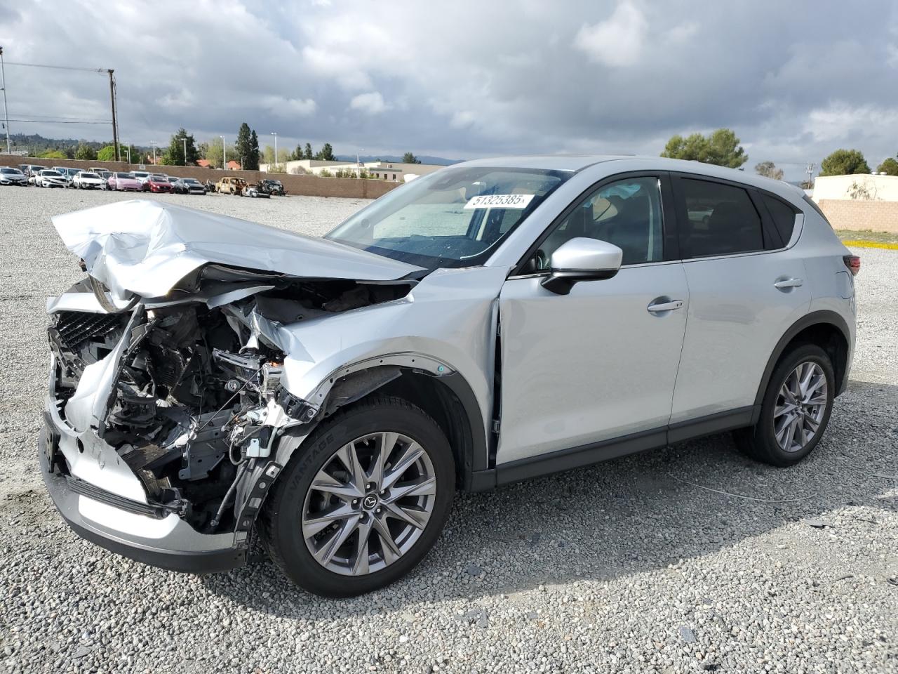 2020 Mazda Cx-5 Grand Touring for Sale in Mentone, CA - Front End