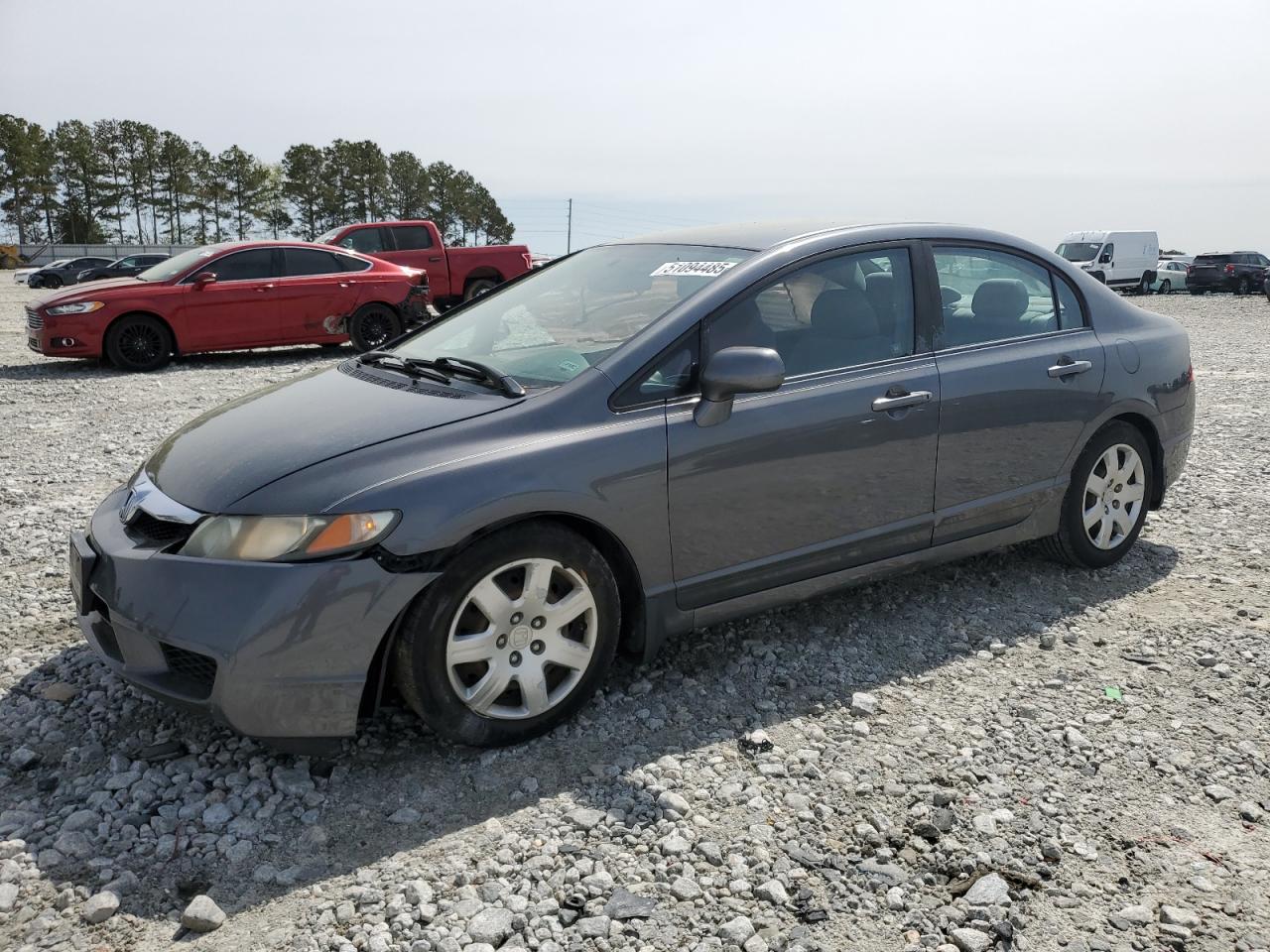 2011 Honda Civic Lx იყიდება Loganville-ში, GA - Side