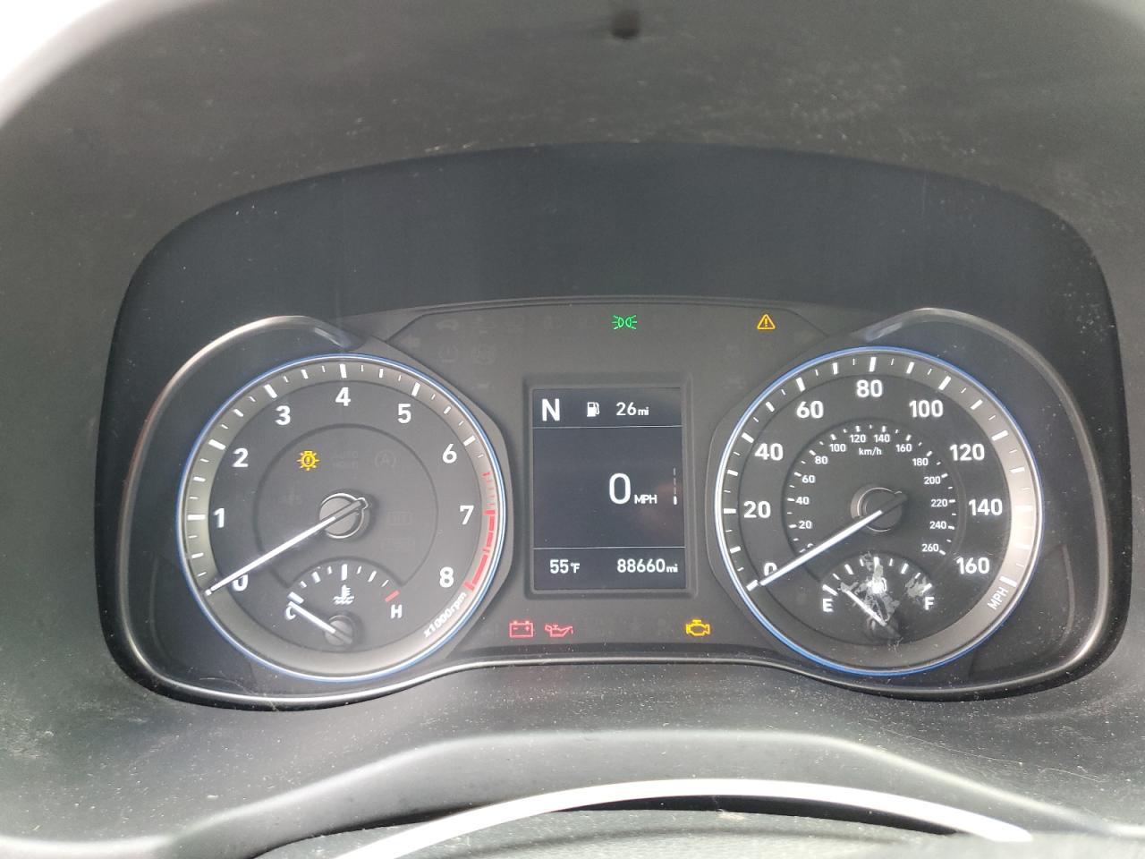 KM8K1CAA6LU408669 2020 Hyundai Kona Se