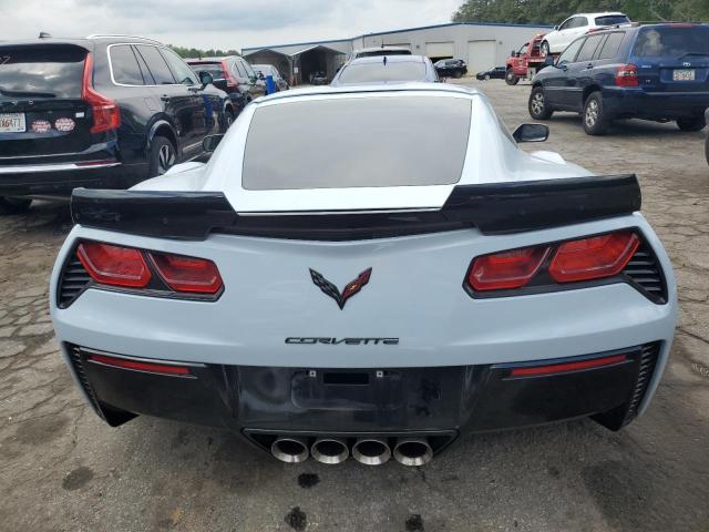  CHEVROLET CORVETTE 2019 Серый