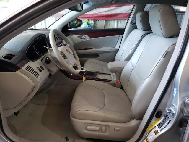  TOYOTA AVALON 2012 Silver