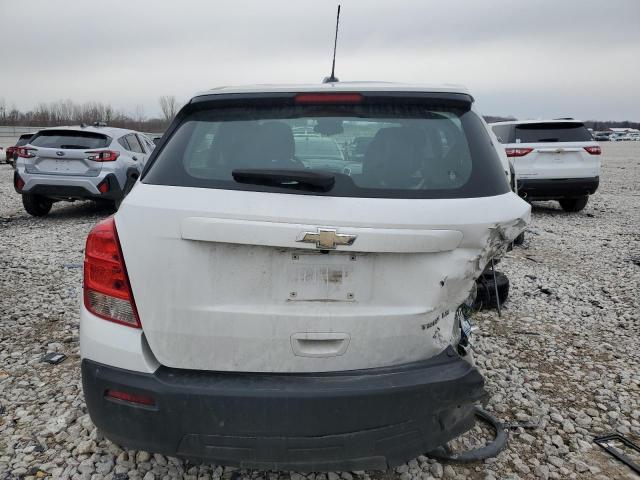 Parquets CHEVROLET TRAX 2016 White