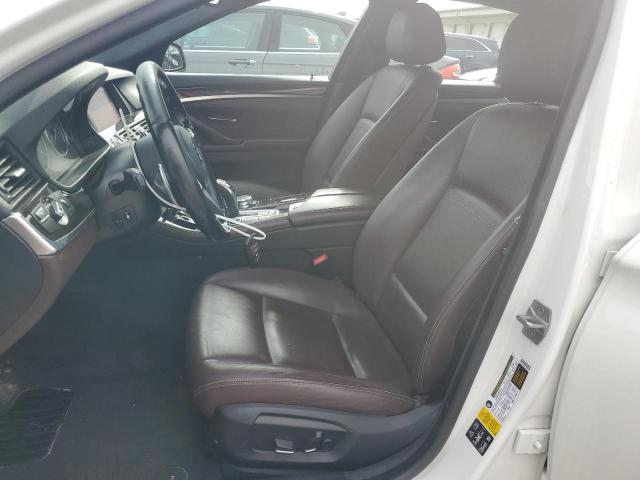  BMW 5 SERIES 2016 Белый