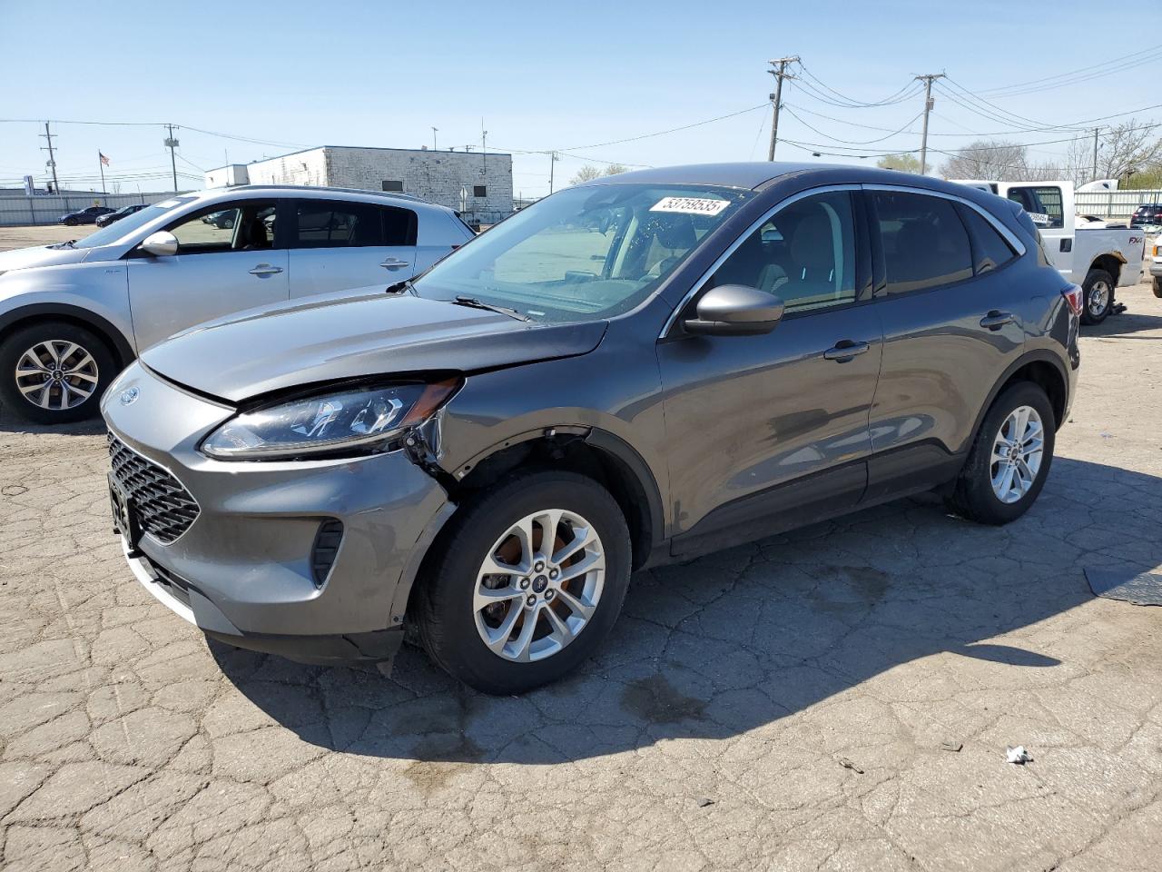 2021 Ford Escape Se за продажба в Chicago Heights, IL - Front End