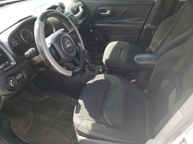  JEEP RENEGADE 2017 Білий