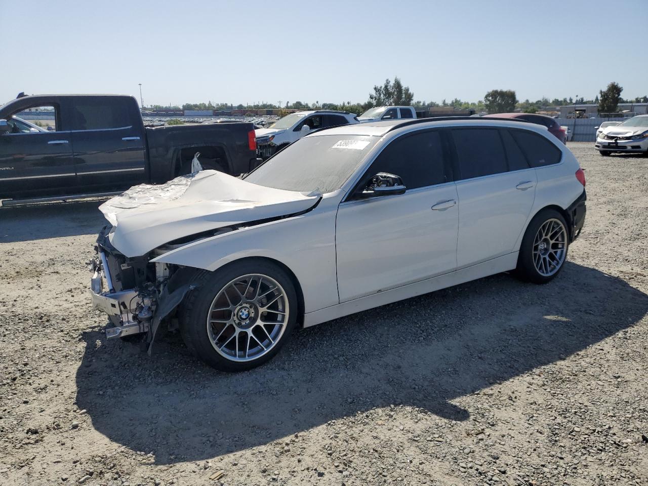 2015 Bmw 328 D Xdrive за продажба в Antelope, CA - Front End