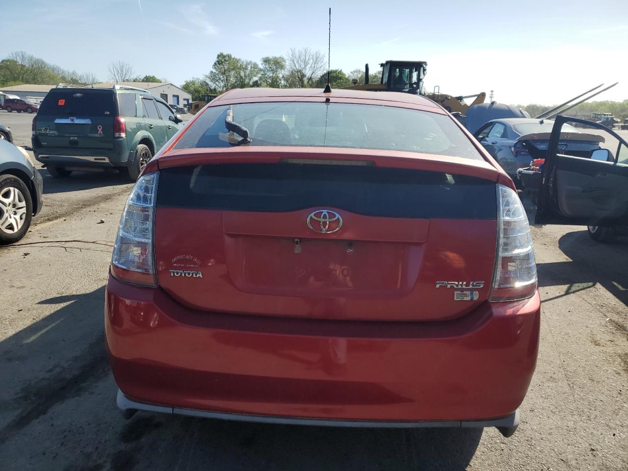 2007 Toyota Prius VIN: JTDKB20UX77662607 Lot: 54953905