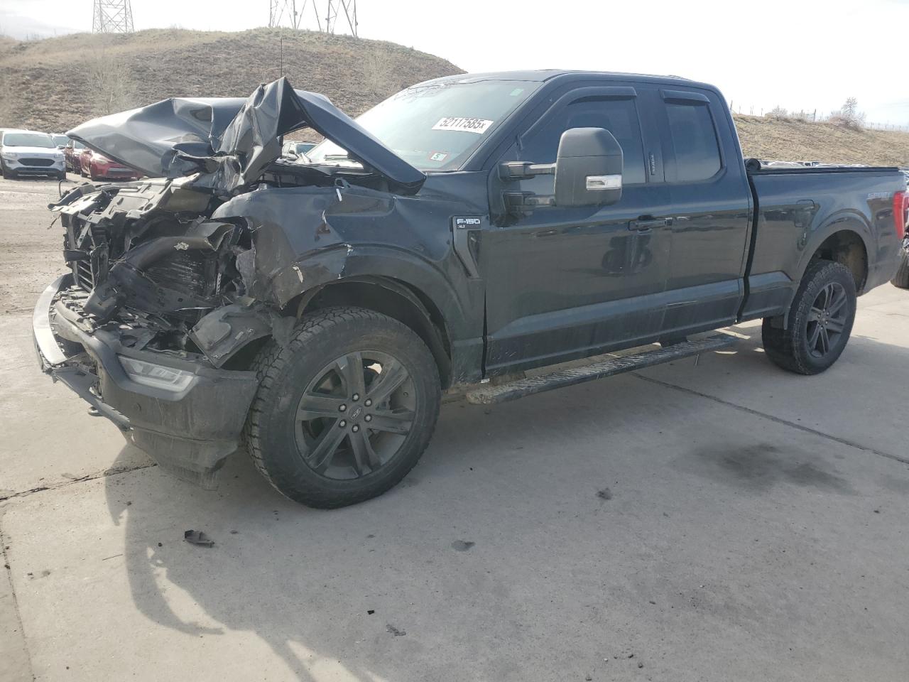 2021 Ford F150 Super Cab იყიდება Littleton-ში, CO - Front End