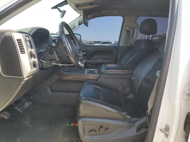  GMC SIERRA 2015 White