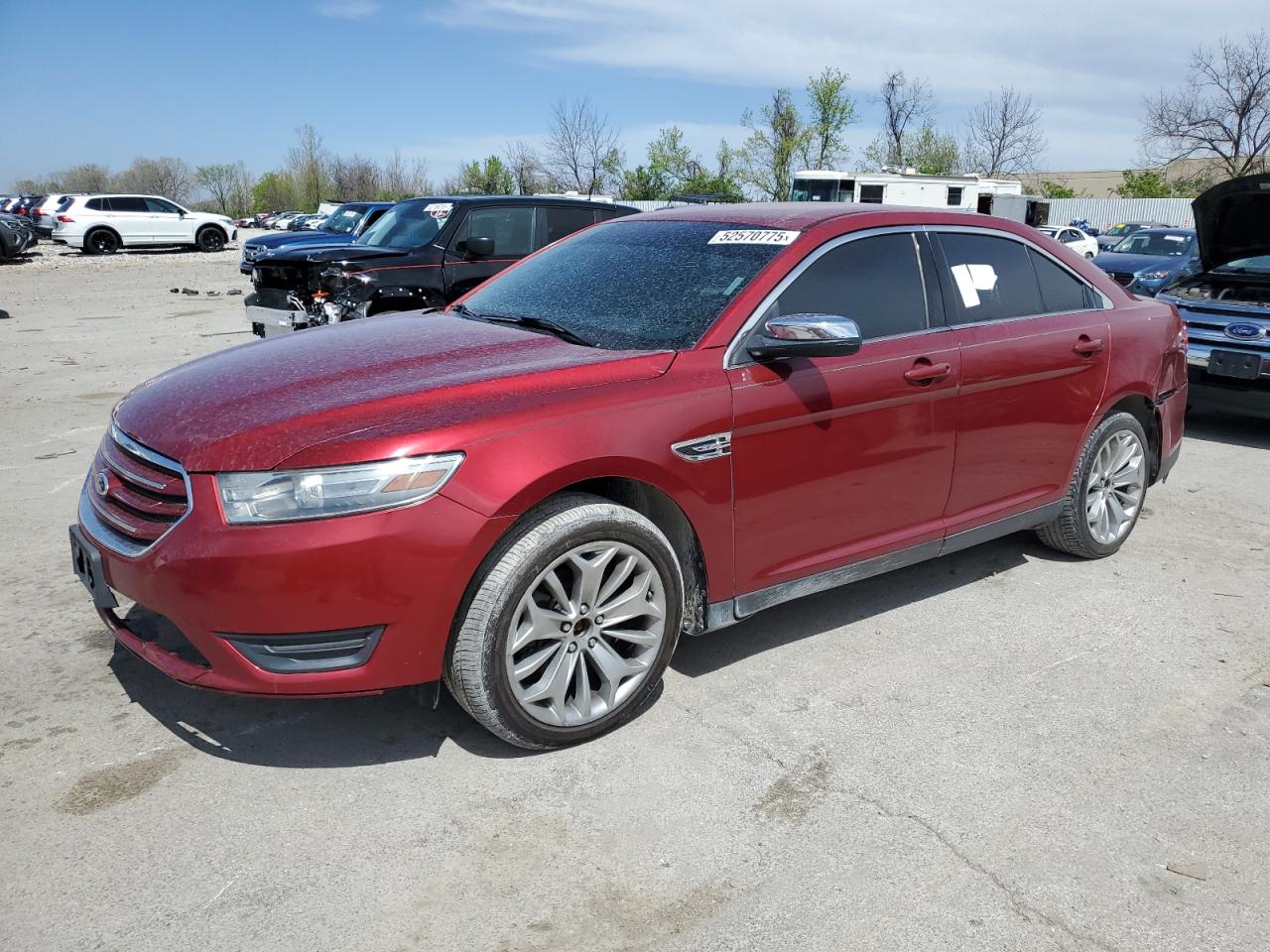 2013 Ford Taurus Limited იყიდება Bridgeton-ში, MO - Mechanical